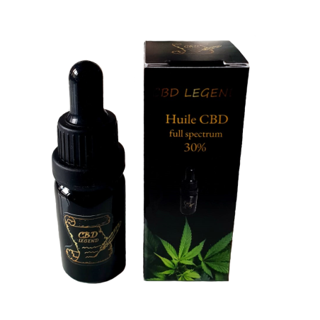 Huile CBD Full Spectrum 30% " Menthe"